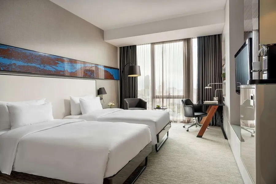 Radisson Blu Hotel, Istanbul Asia  - Fotoğraf 18