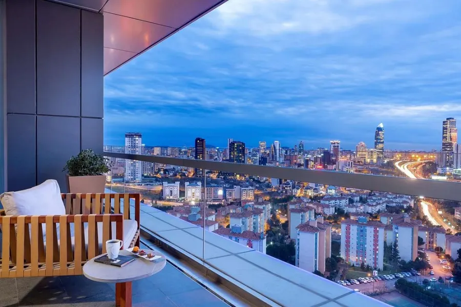 Radisson Blu Hotel, Istanbul Asia  - Fotoğraf 17