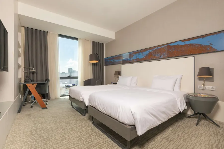 Radisson Blu Hotel, Istanbul Asia  - Fotoğraf 38