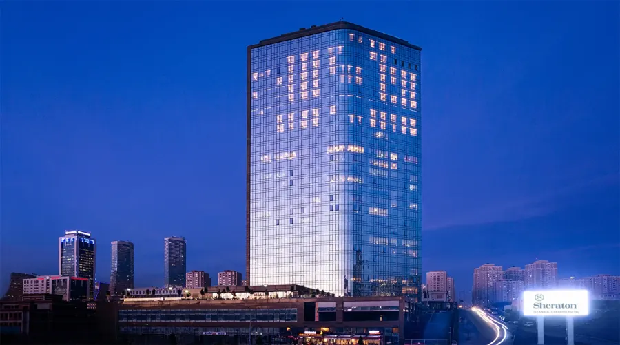 Sheraton Grand Istanbul Atasehir - Fotoğraf 1