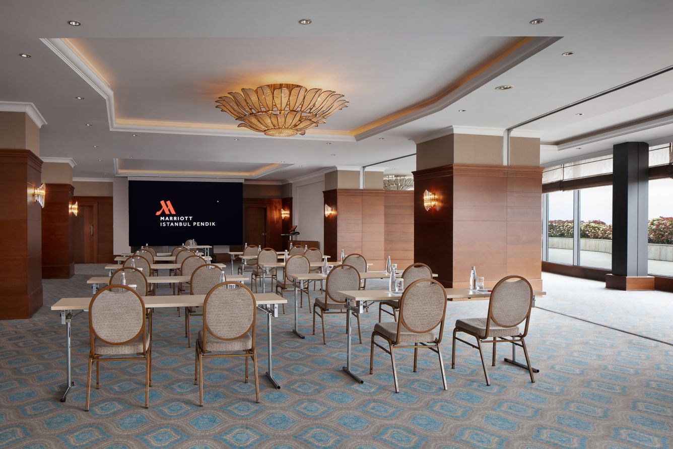 Istanbul Marriott Hotel Pendik - Photo 32