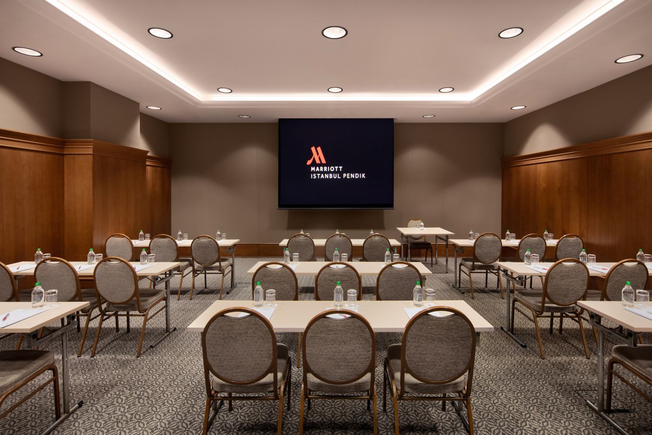 Istanbul Marriott Hotel Pendik - Photo 36