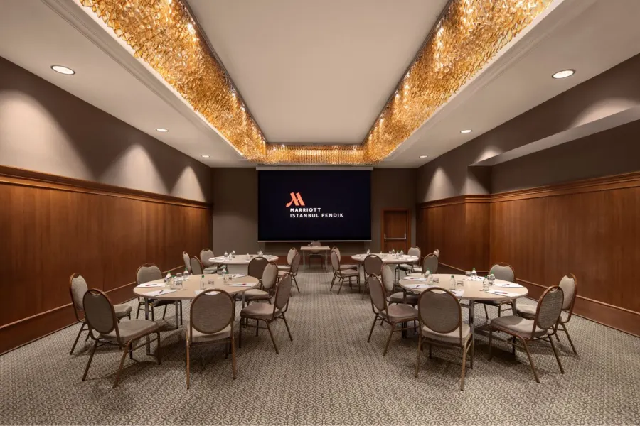 Istanbul Marriott Hotel Pendik - Fotoğraf 21