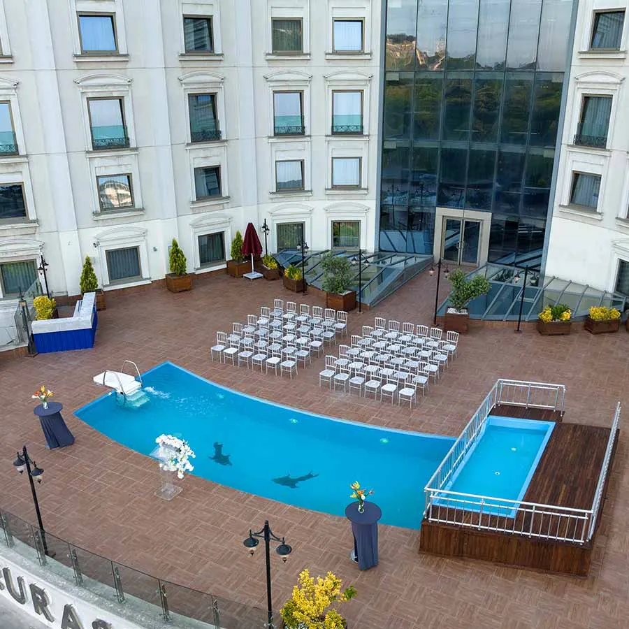 Limak Eurasia Luxury Hotel - Fotoğraf 17
