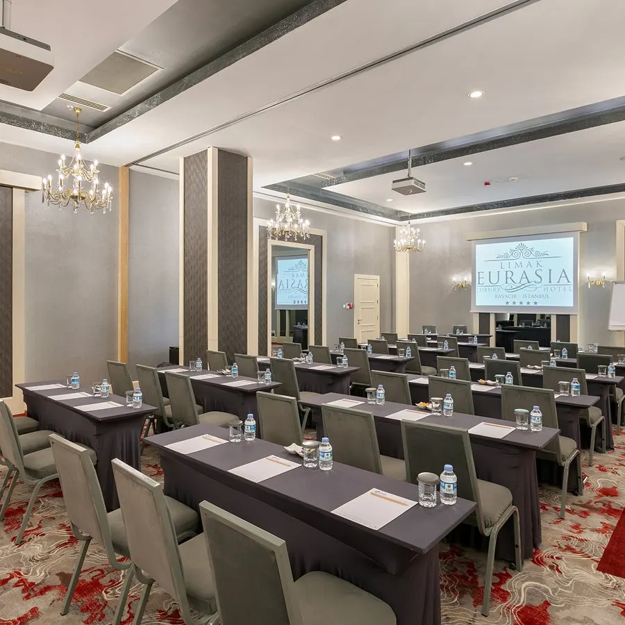 Limak Eurasia Luxury Hotel - Fotoğraf 21