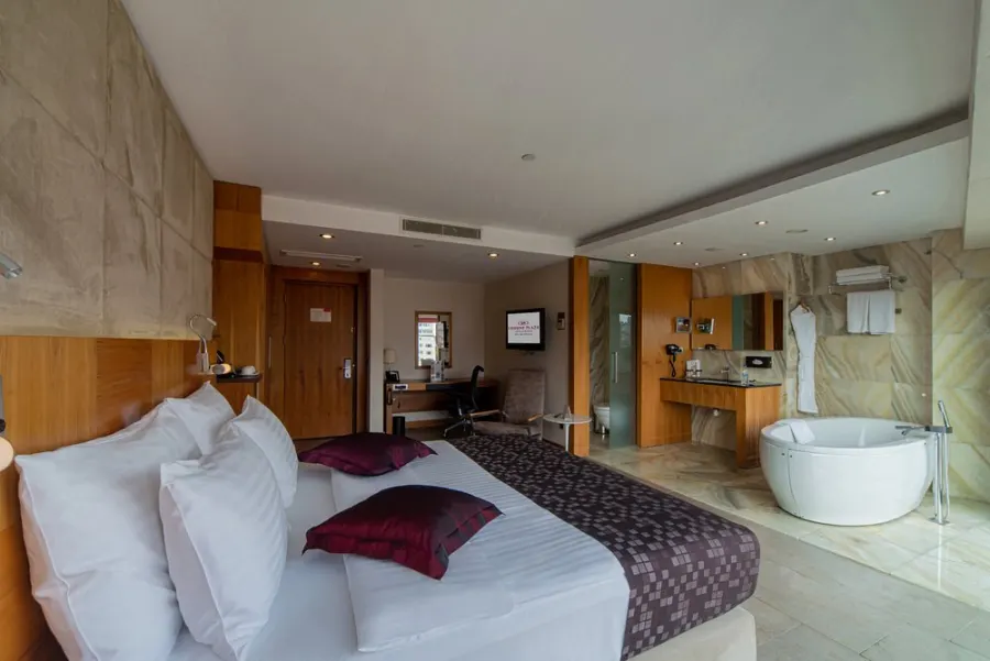 Crown Plaza Hotel Istanbul Harbiye - Fotoğraf 3