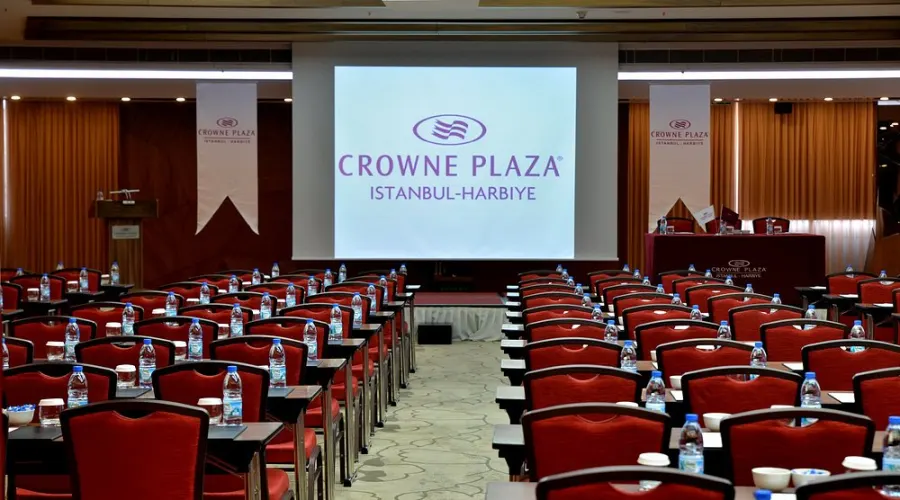Crown Plaza Hotel Istanbul Harbiye - Fotoğraf 16