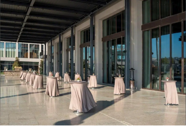 Ballroom Terrace