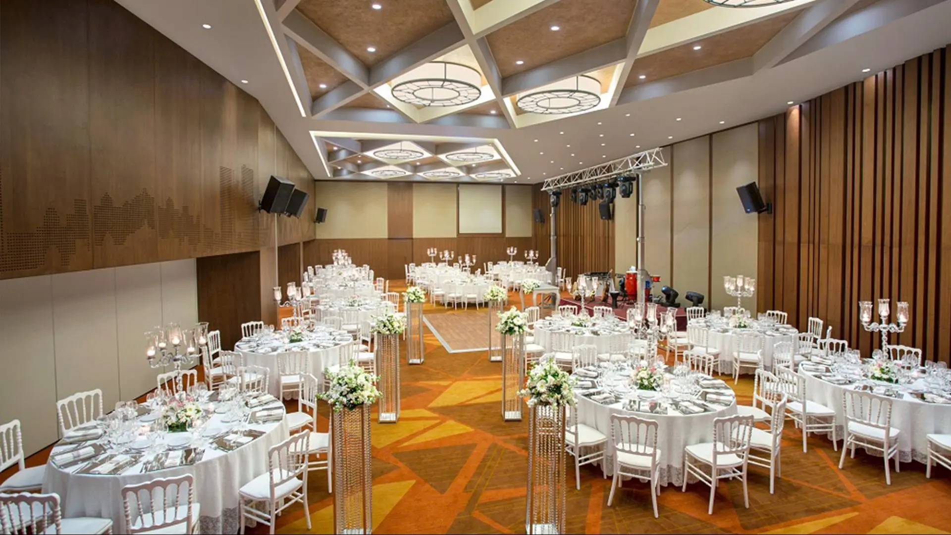 Golden Horn Ballroom Foyer