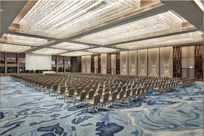 Ambassador Ballroom (20 ft)