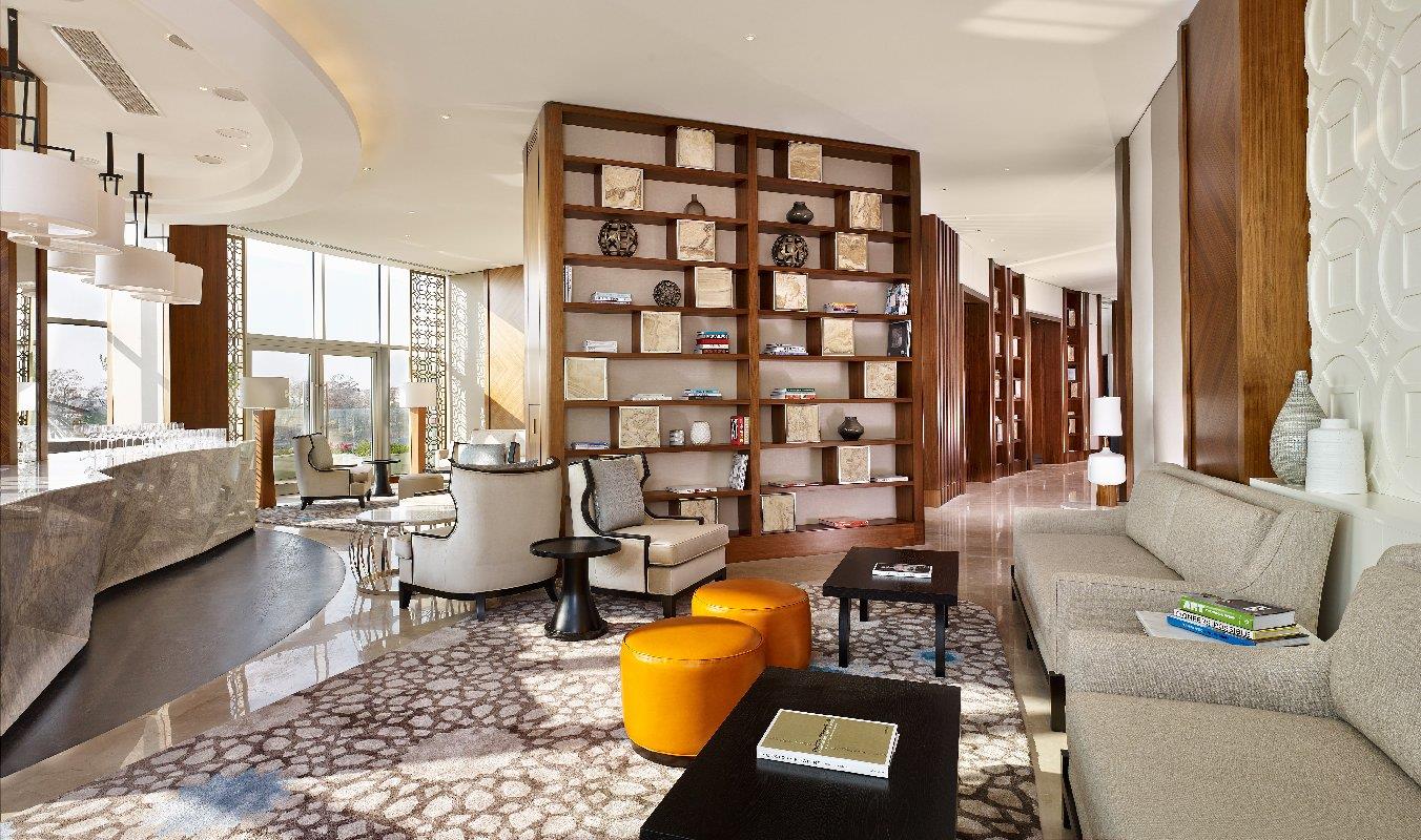 The Residence - Library