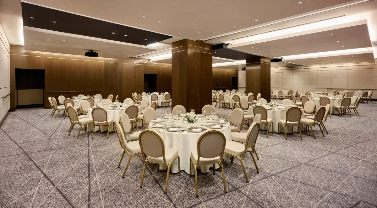 Melisa - gala layout, Raffles Istanbul