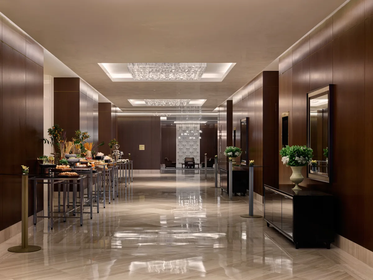 Mimoza - foyer, Raffles Istanbul