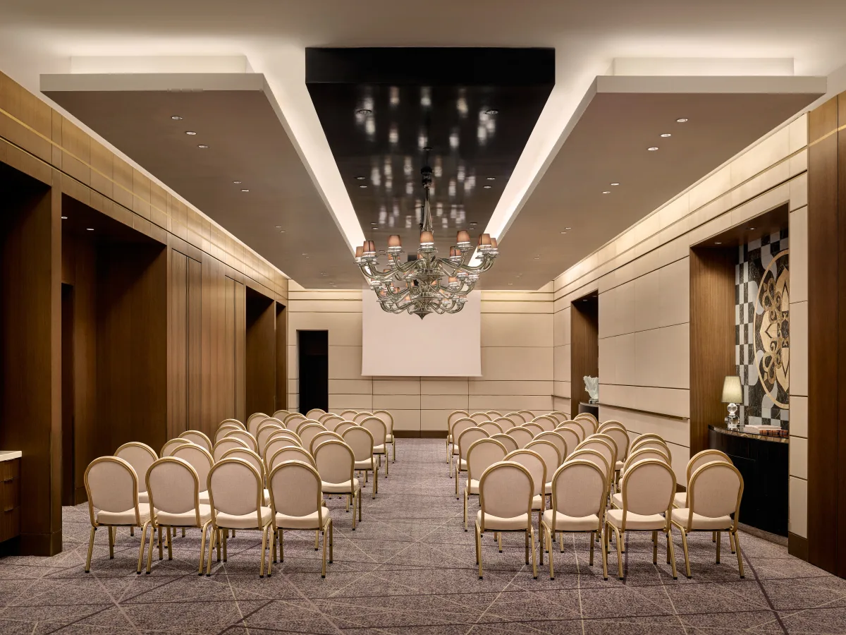 Mimoza - theatre layout, Raffles Istanbul