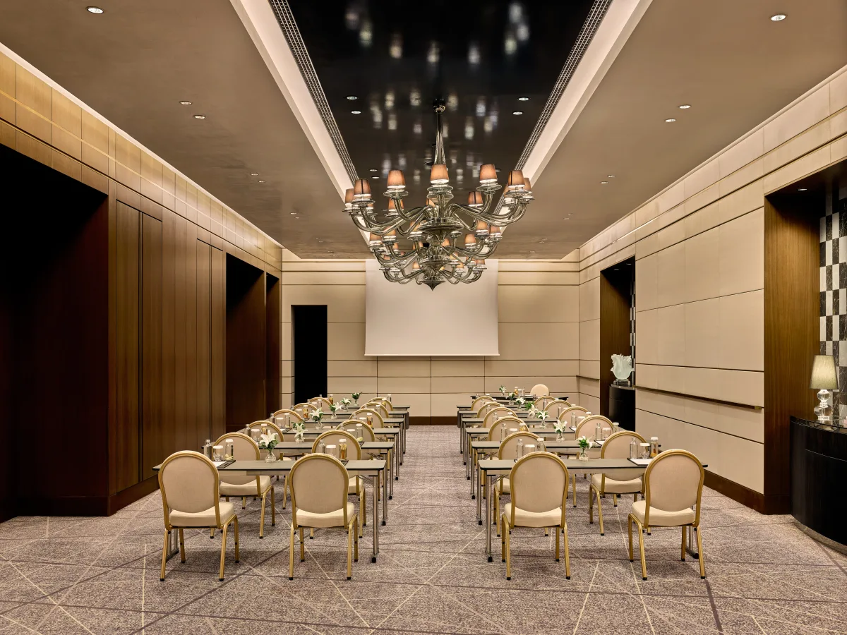 Mimoza 1 - classroom layout, Raffles Istanbul