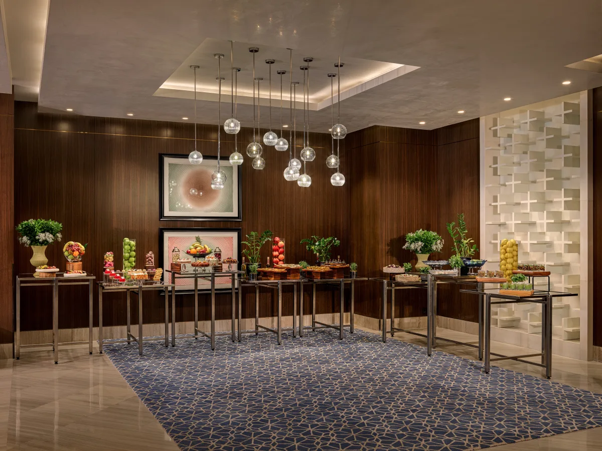 Orkide - foyer, Raffles Istanbul