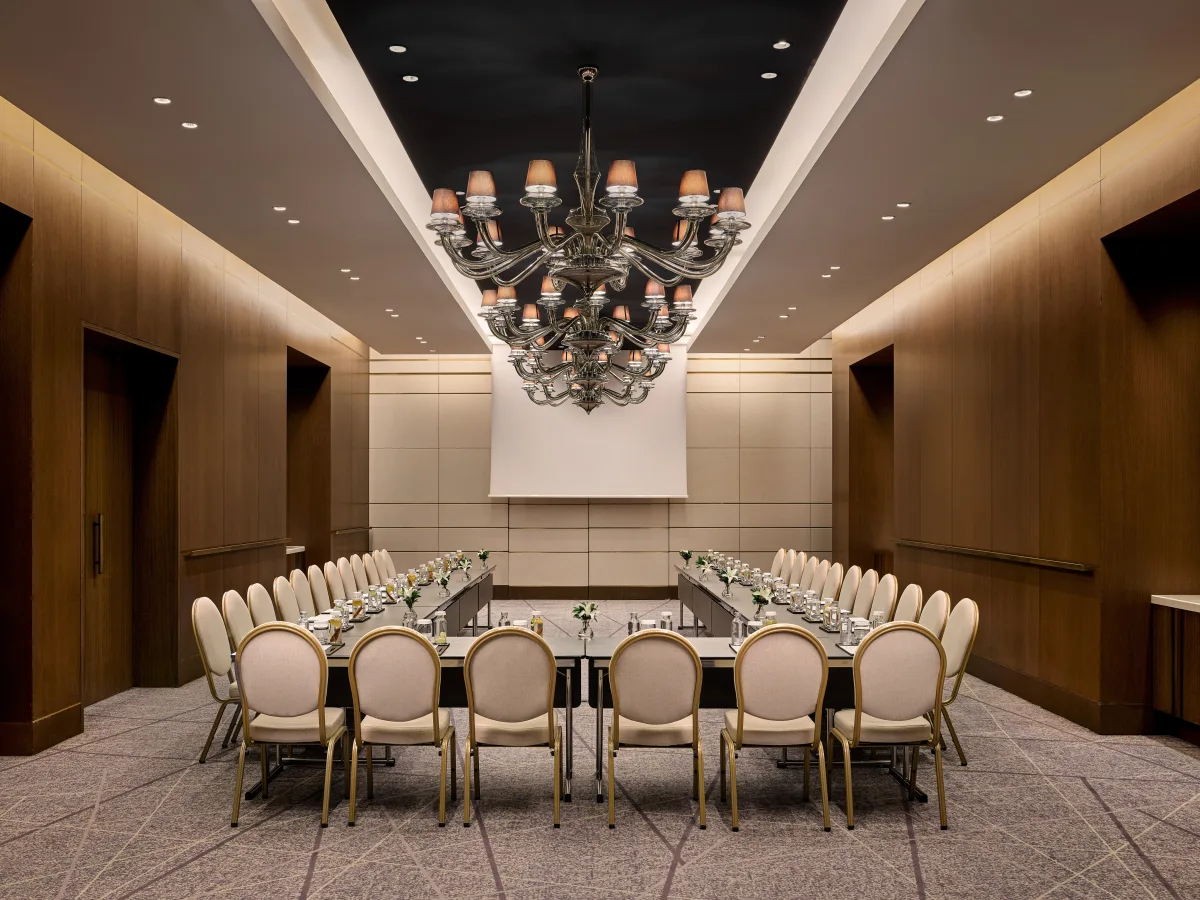 Orkide - U-shape layout, Raffles Istanbul