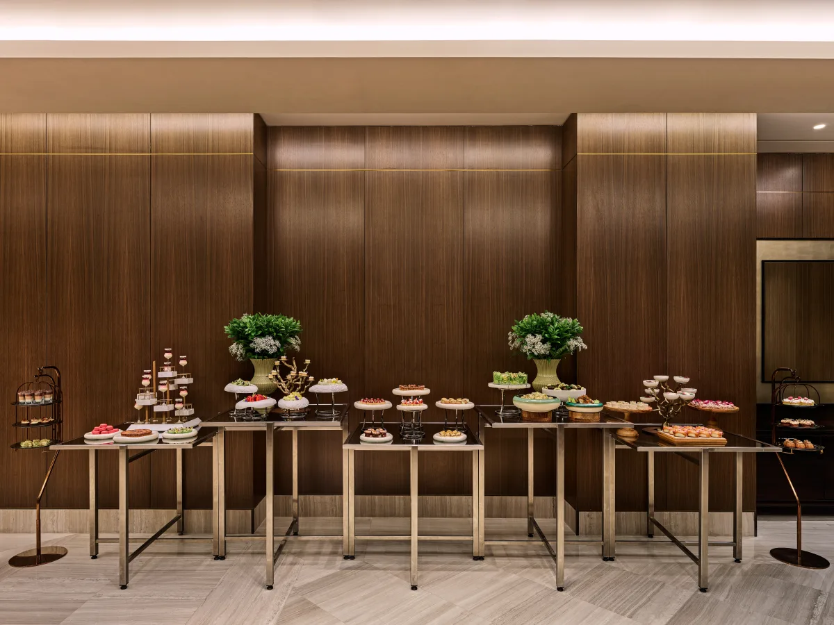 Yasemin - foyer, Raffles Istanbul
