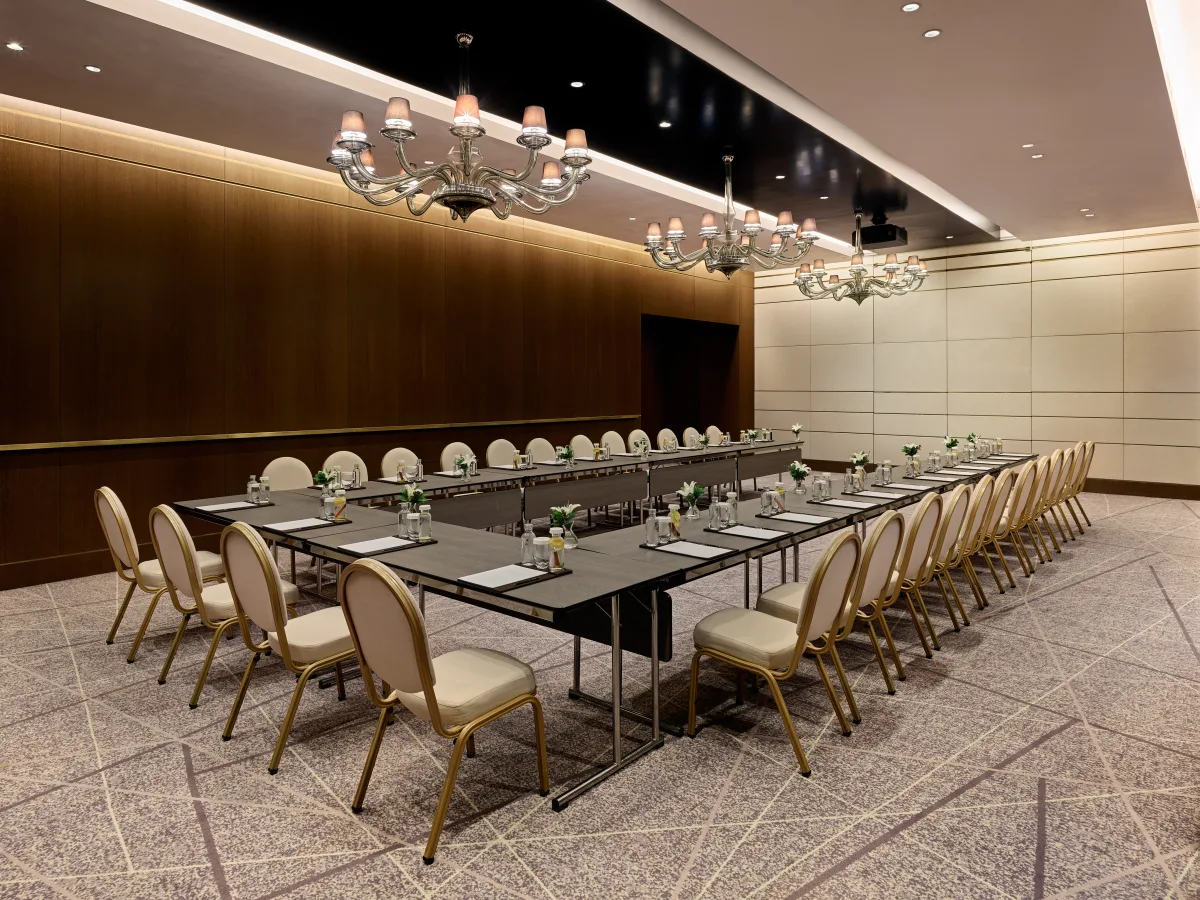 Yasemin - U-shape layout, Raffles Istanbul