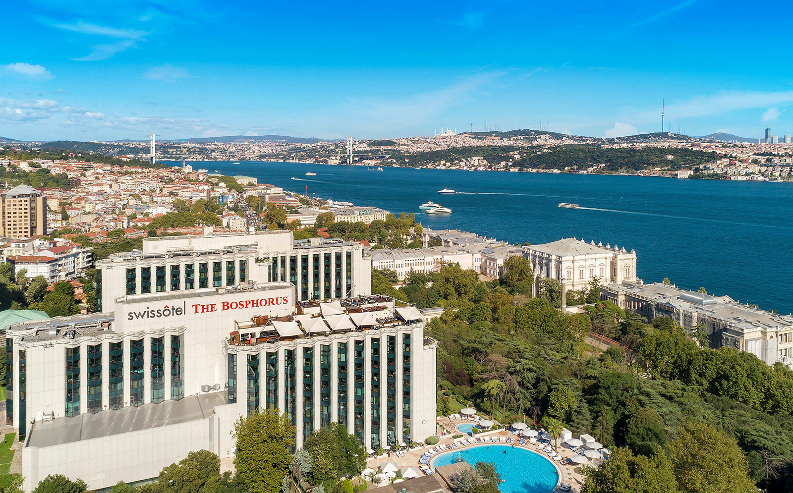 Swissotel The Bosphorus, Istanbul