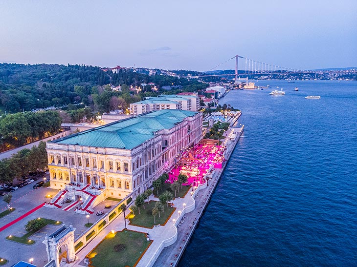 Ciragan Palace Kempinski Istanbul